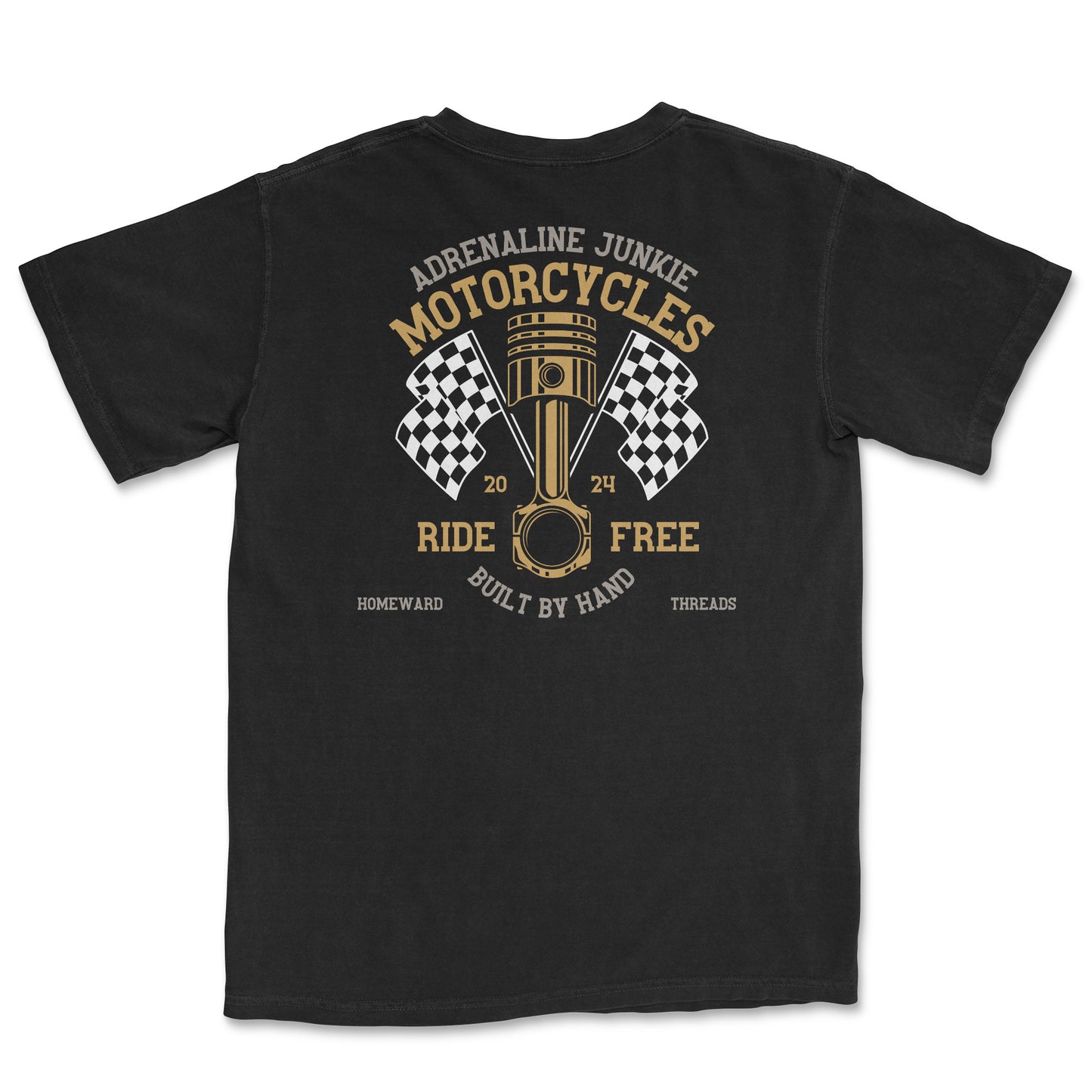 Homeward Pistons Men’s T-Shirt