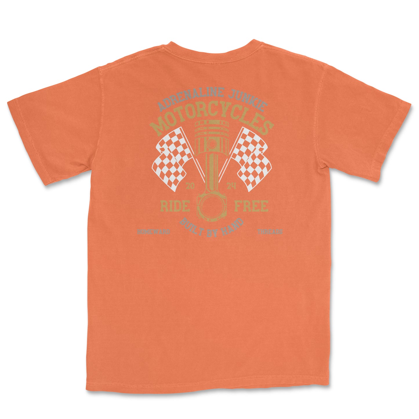Homeward Pistons Men’s T-Shirt