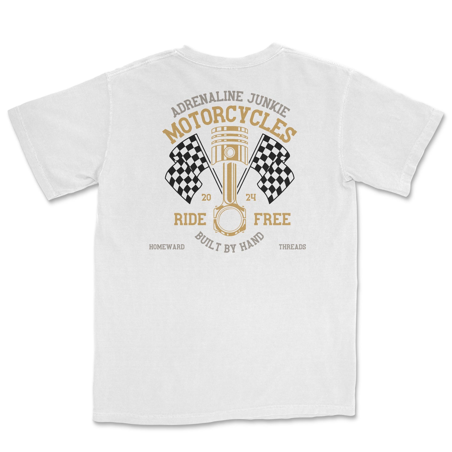 Homeward Pistons Men’s T-Shirt