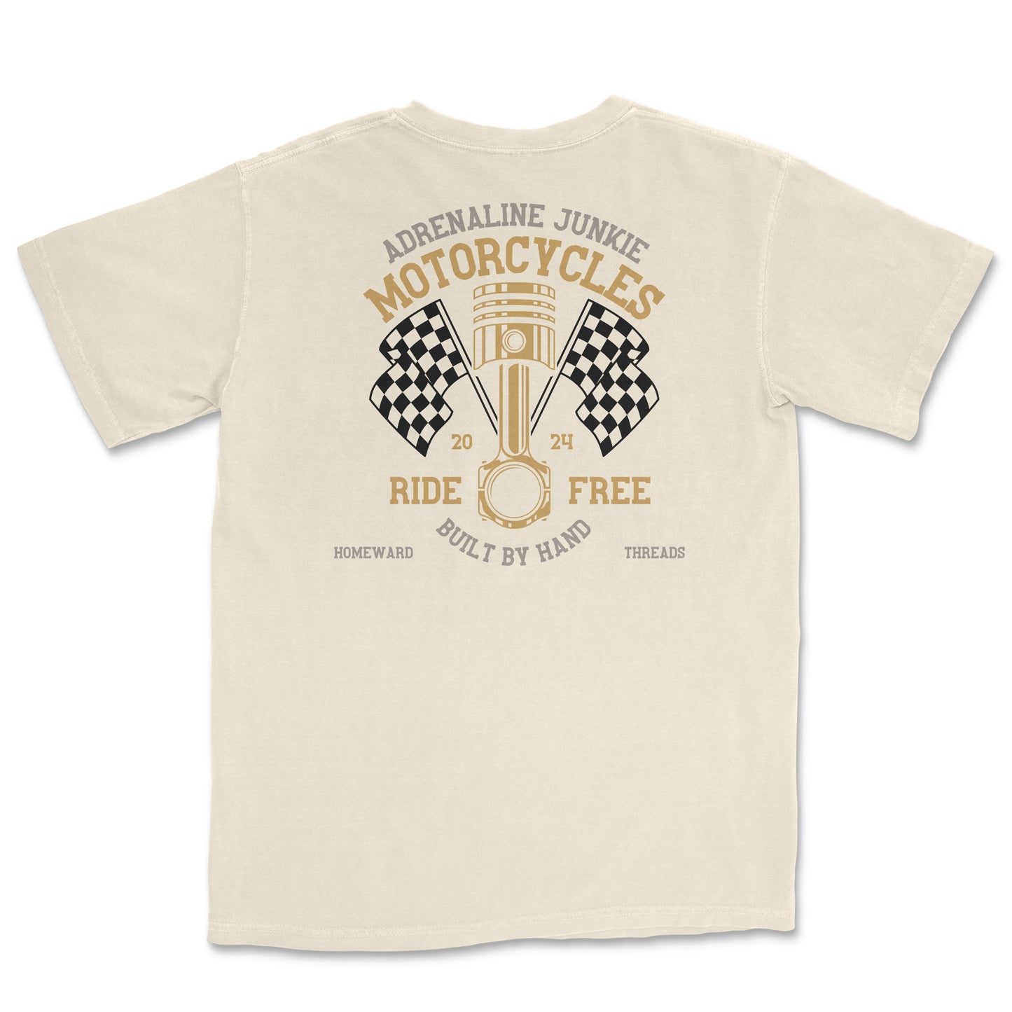 Homeward Pistons Men’s T-Shirt
