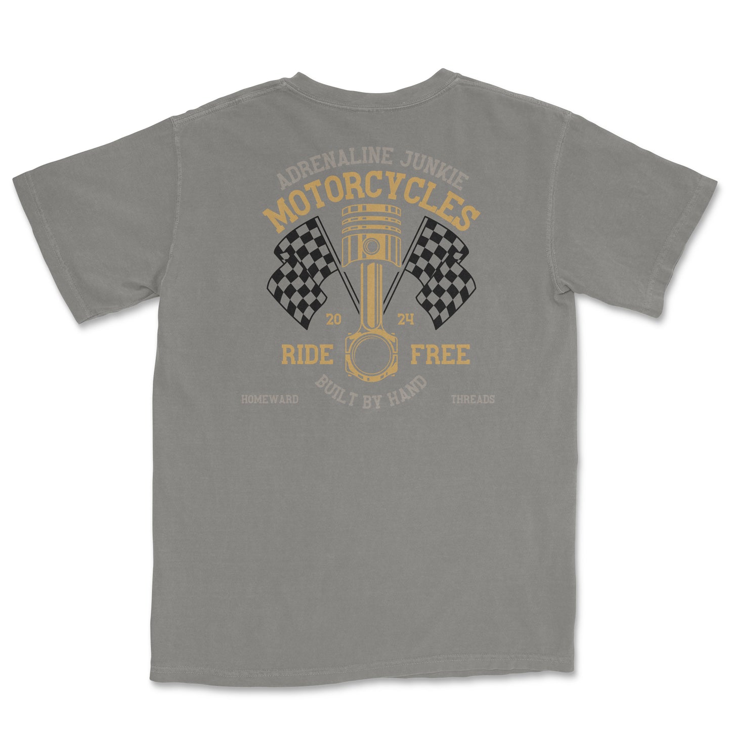 Homeward Pistons Men’s T-Shirt
