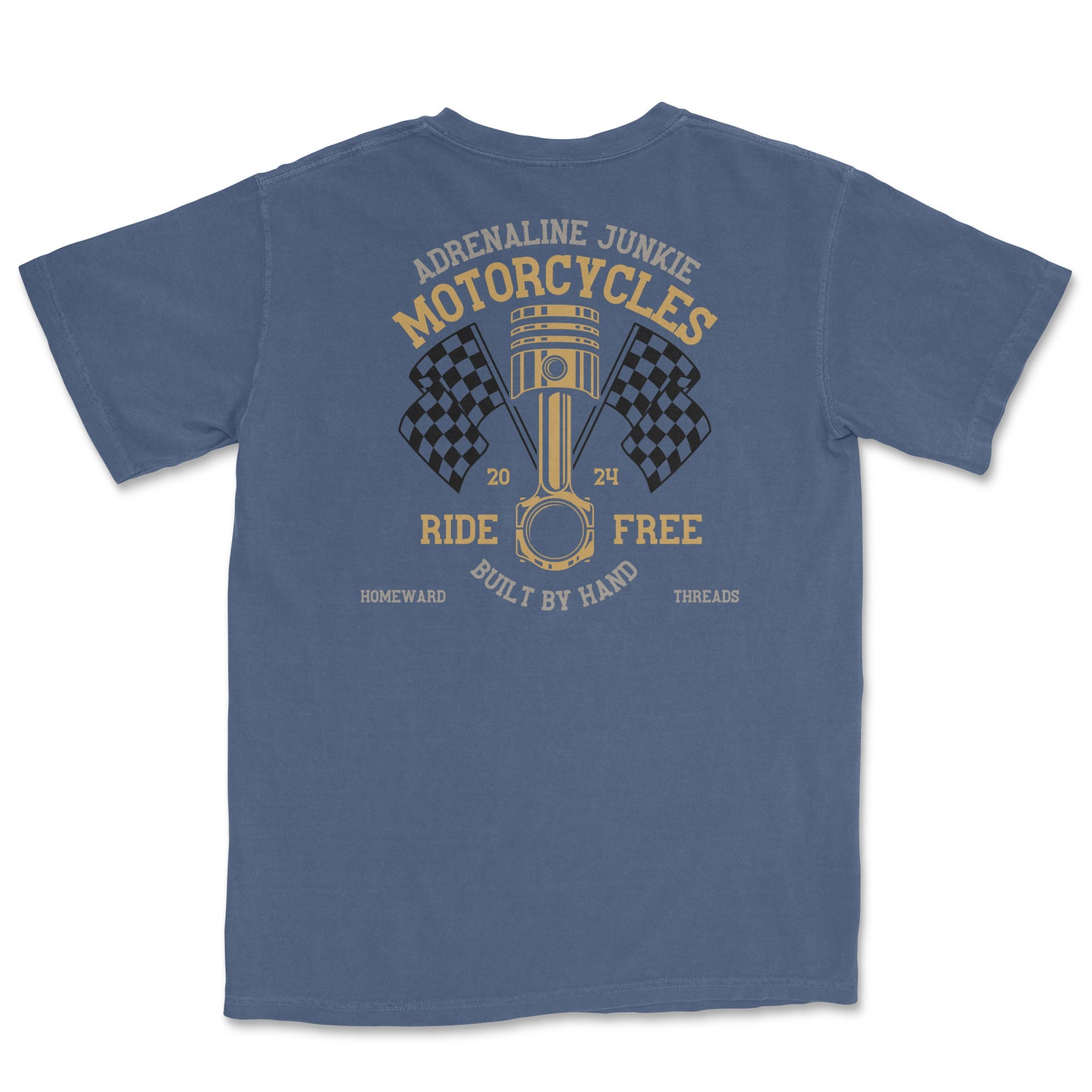 Homeward Pistons Men’s T-Shirt