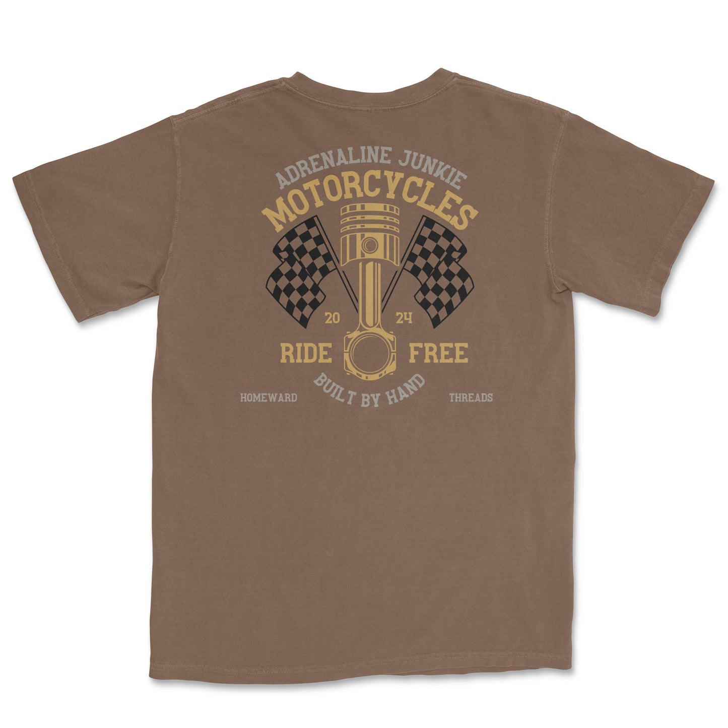 Homeward Pistons Men’s T-Shirt