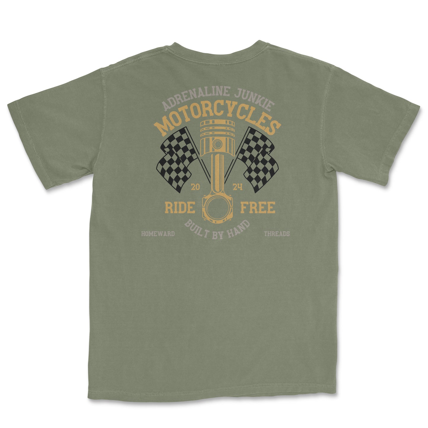 Homeward Pistons Men’s T-Shirt