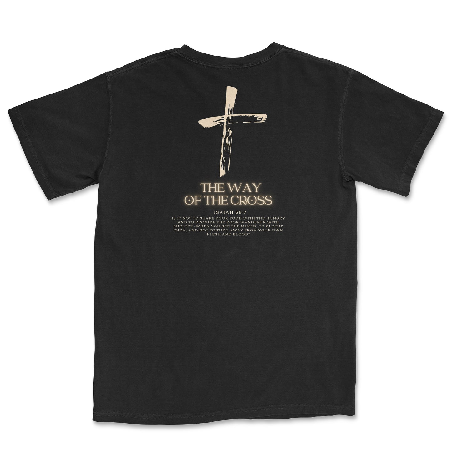 Big Cross Men’s T-Shirt