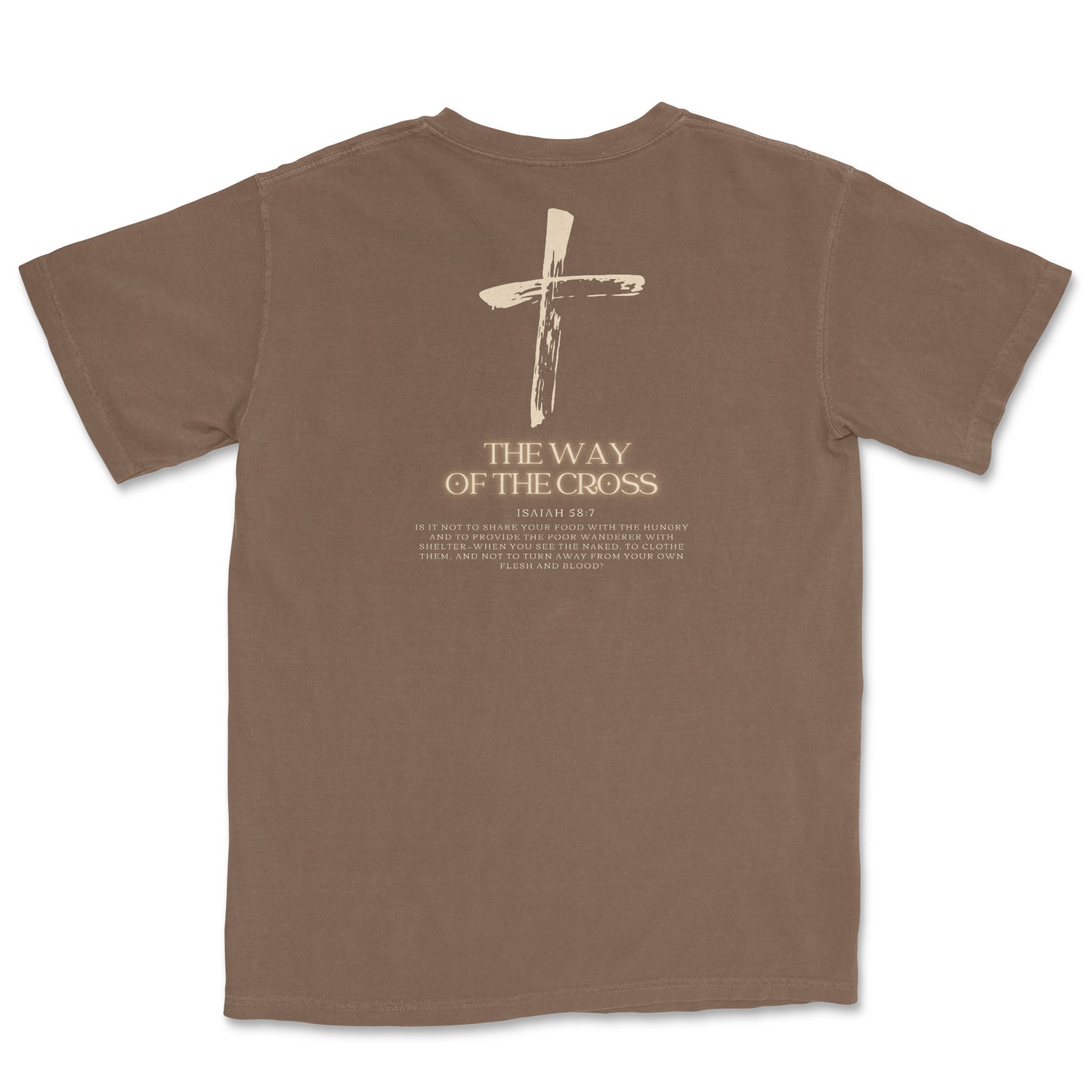 Big Cross Men’s T-Shirt