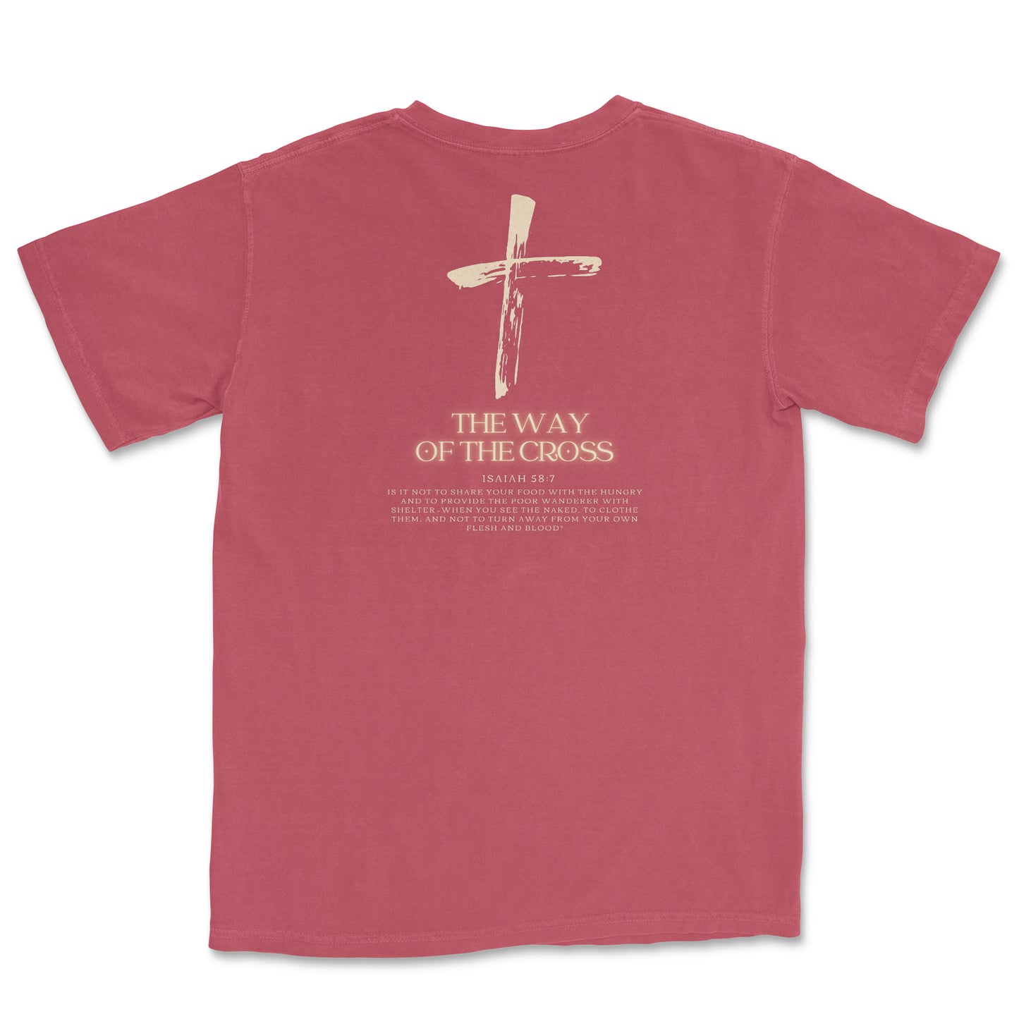 Big Cross Men’s T-Shirt