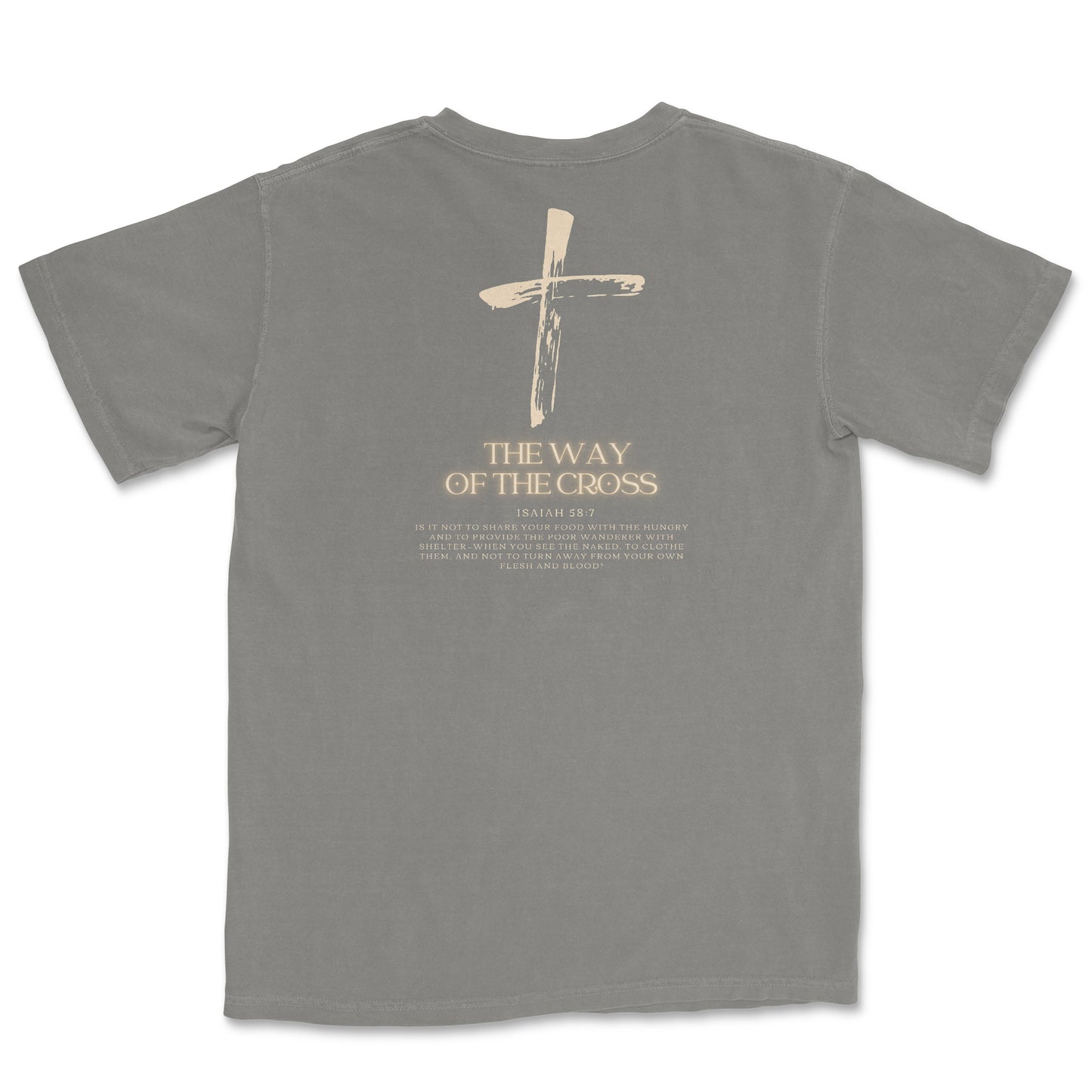 Big Cross Men’s T-Shirt