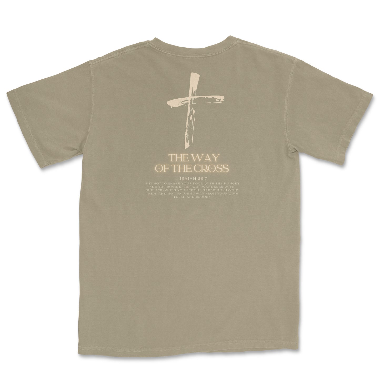 Big Cross Men’s T-Shirt
