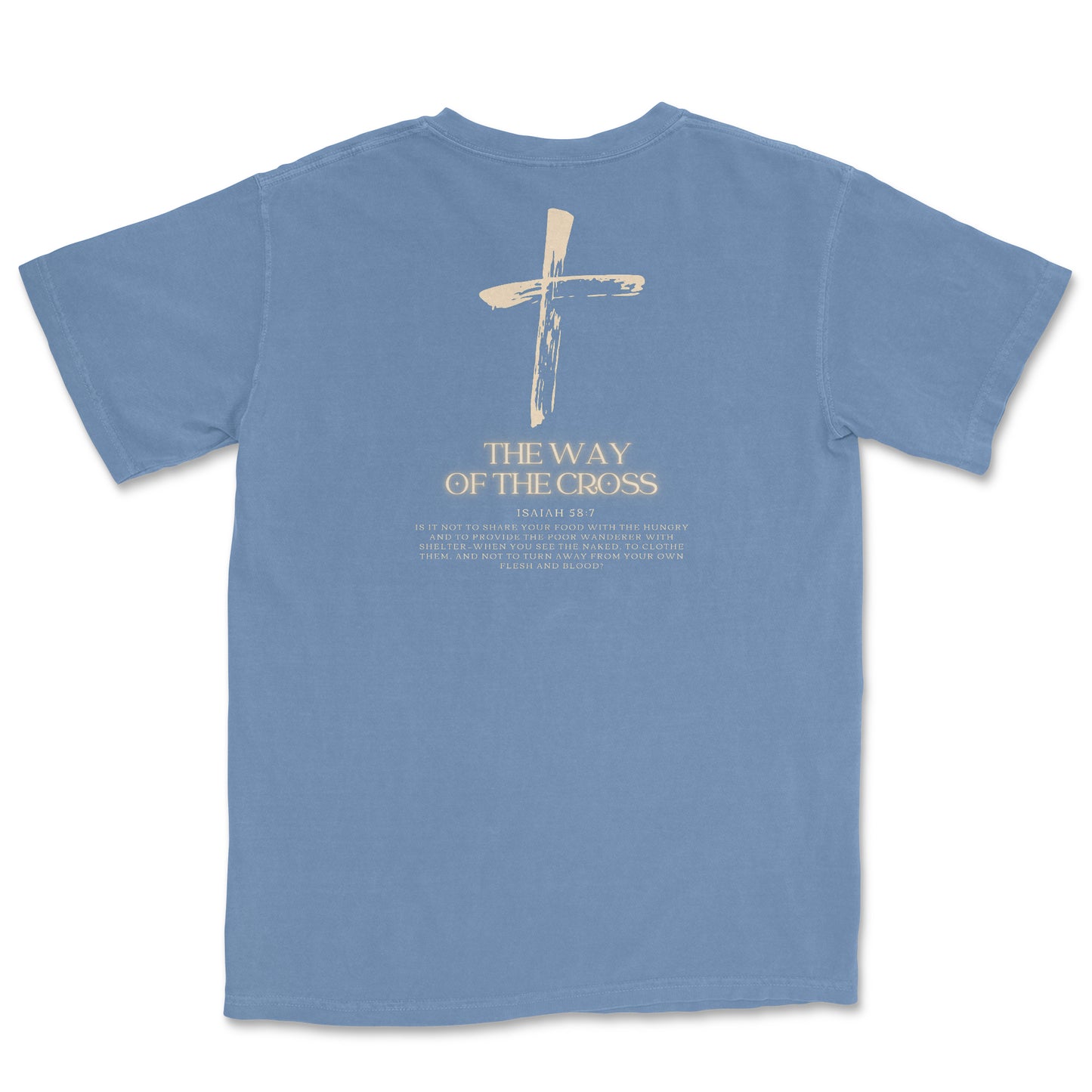 Big Cross Men’s T-Shirt