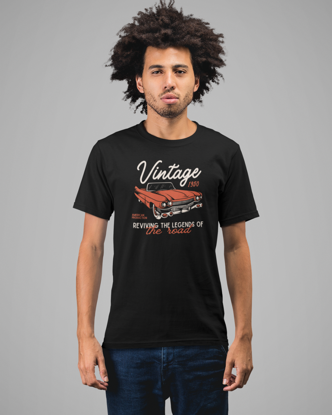 Vintage Auto Men’s T-Shirt