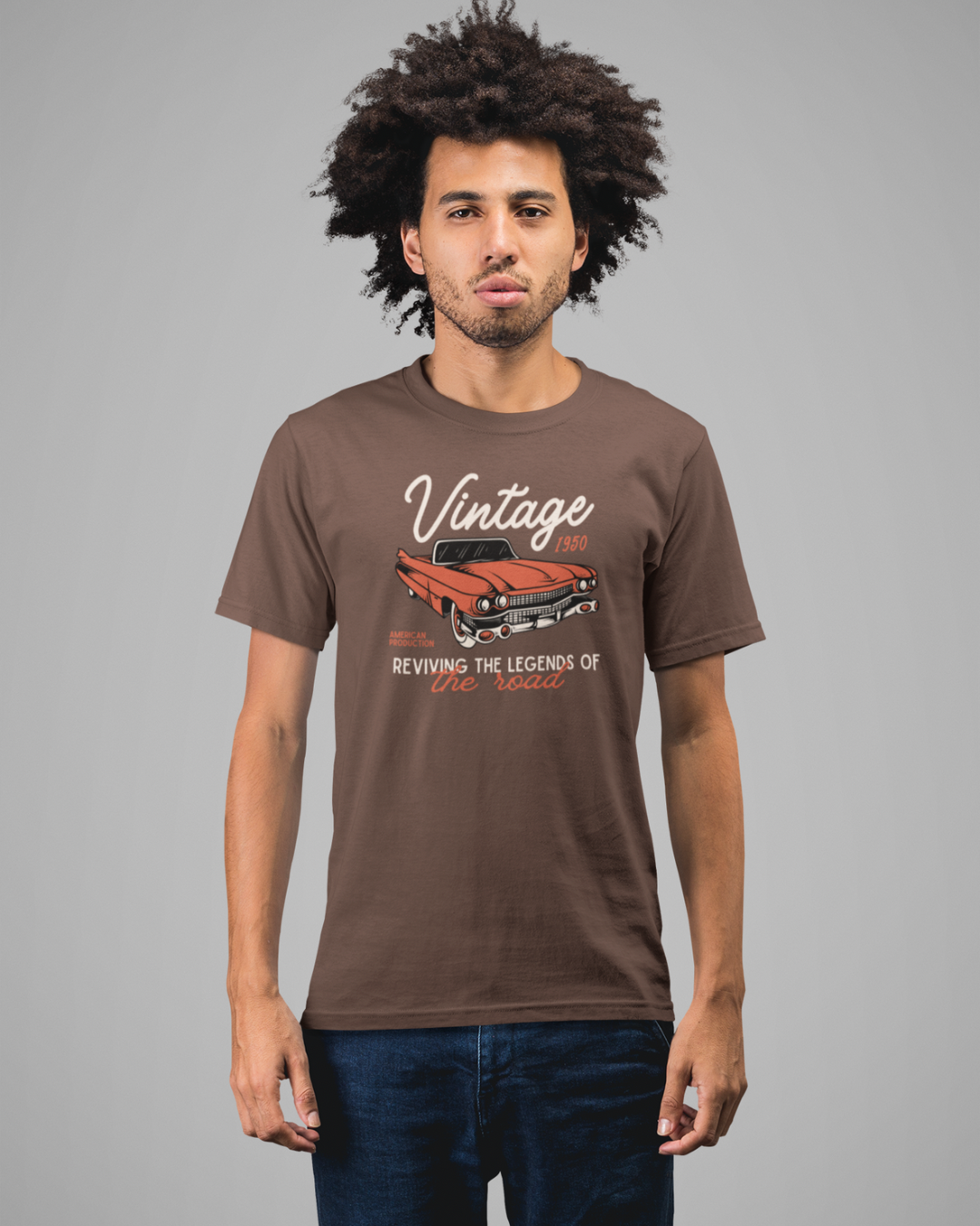 Vintage Auto Men’s T-Shirt