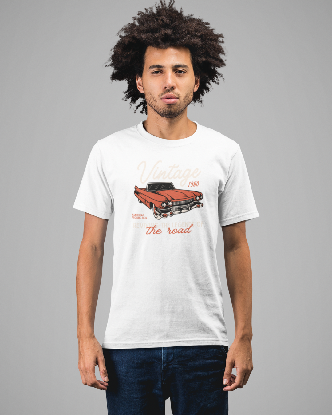 Vintage Auto Men’s T-Shirt