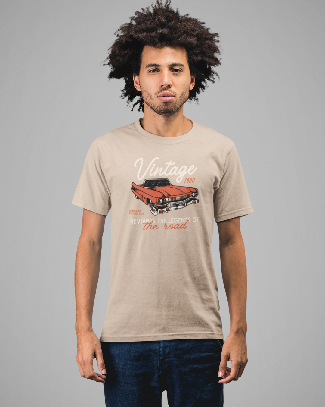 Vintage Auto Men’s T-Shirt