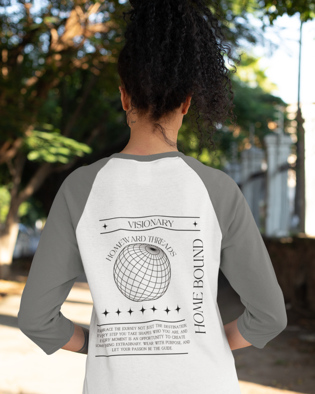 New Vision Quarter Sleeve Women’s Shirt