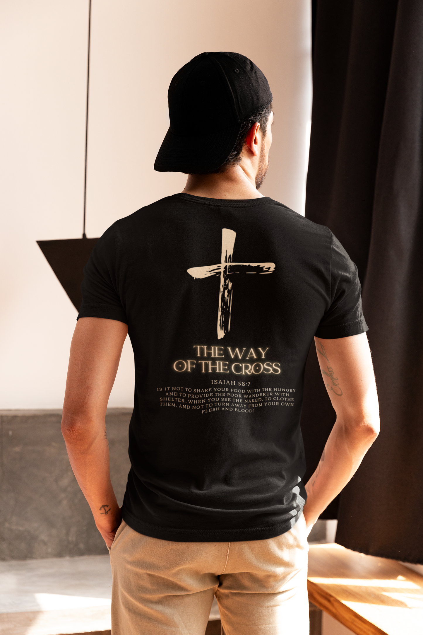 Big Cross Men’s T-Shirt