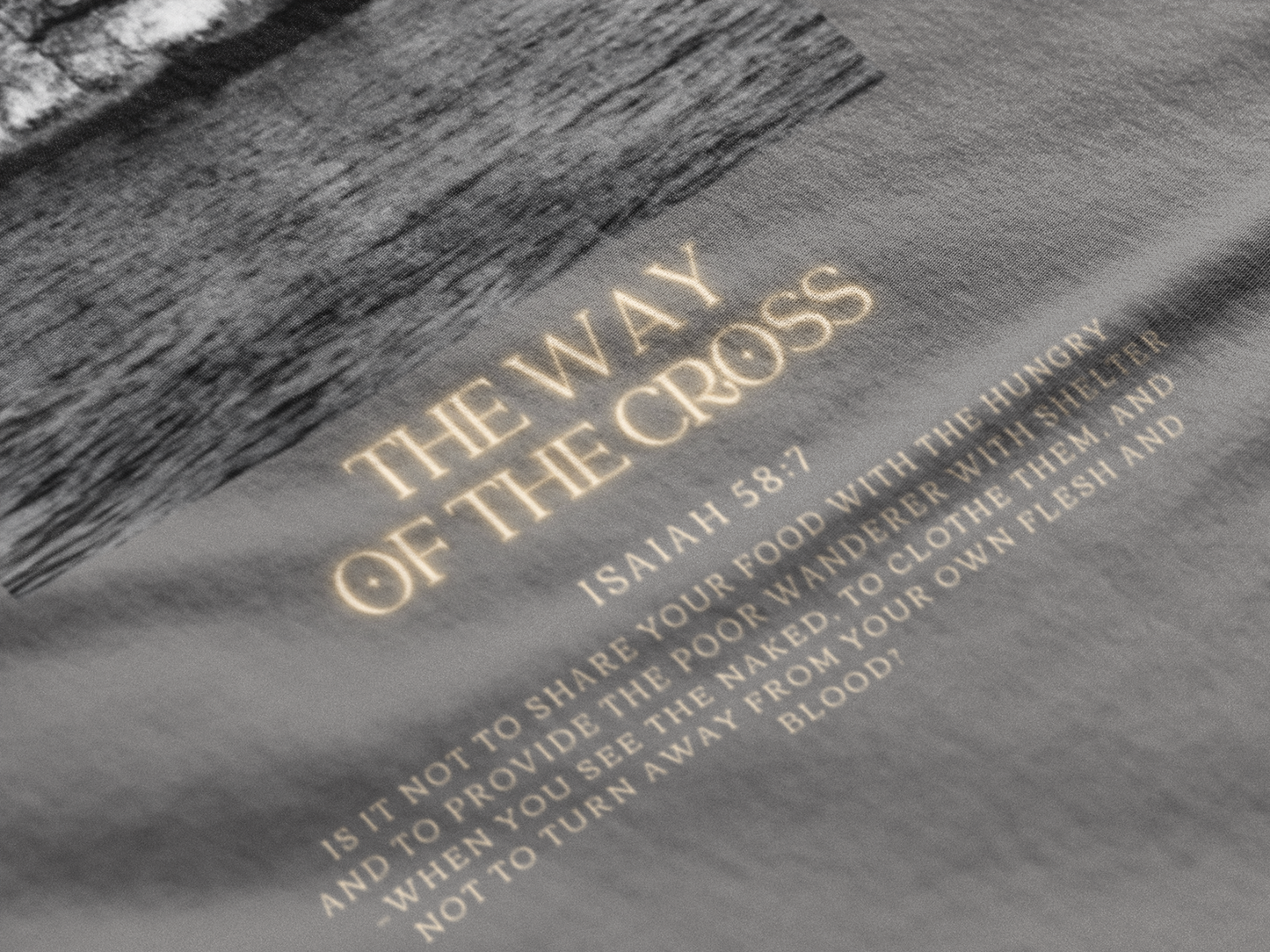Way of the Cross Men’s T-Shirt