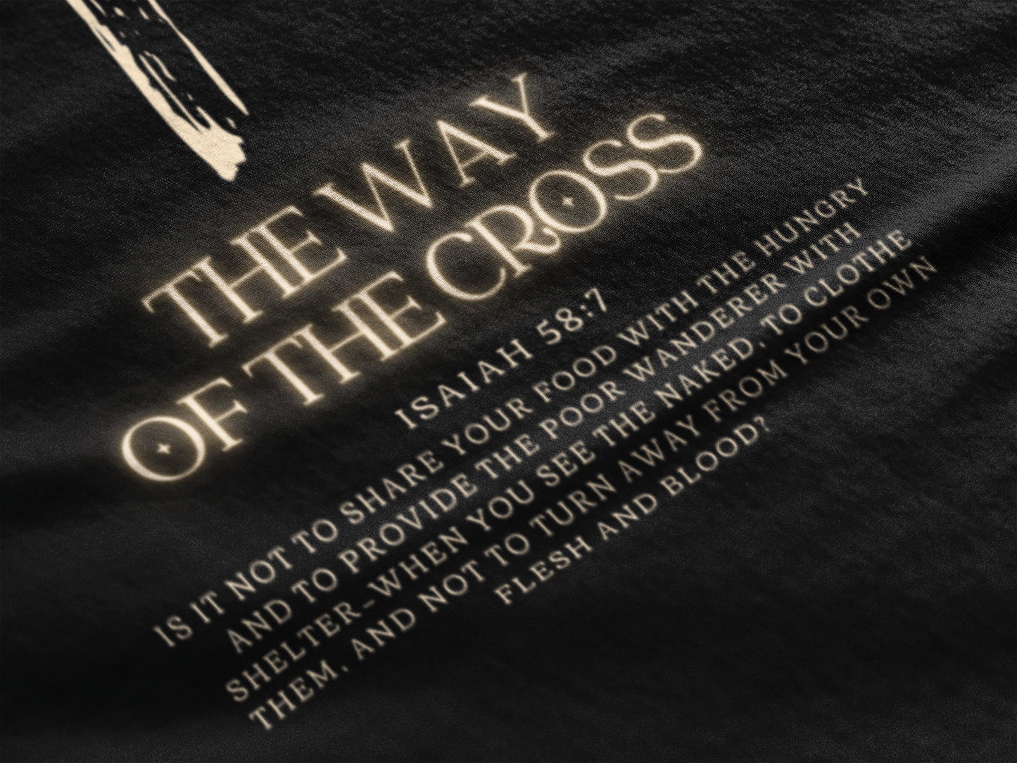 Big Cross Men’s T-Shirt