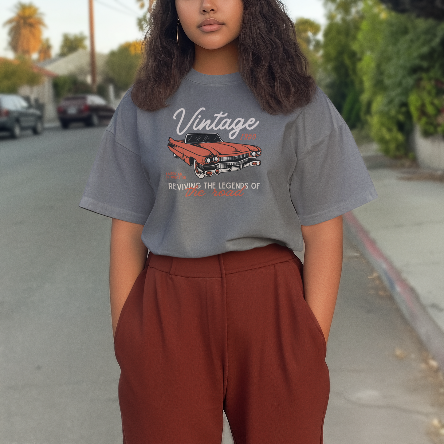 Vintage Auto Women’s T-Shirt
