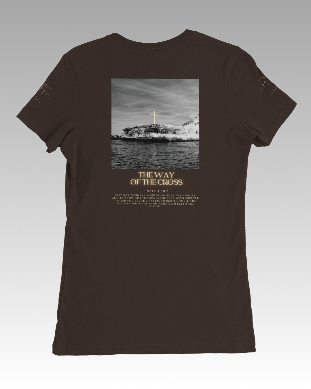 Way of the Cross Women’s T-Shirt
