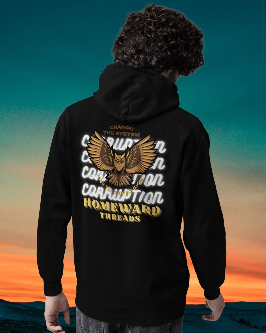 Owl City Men’s Hoodie