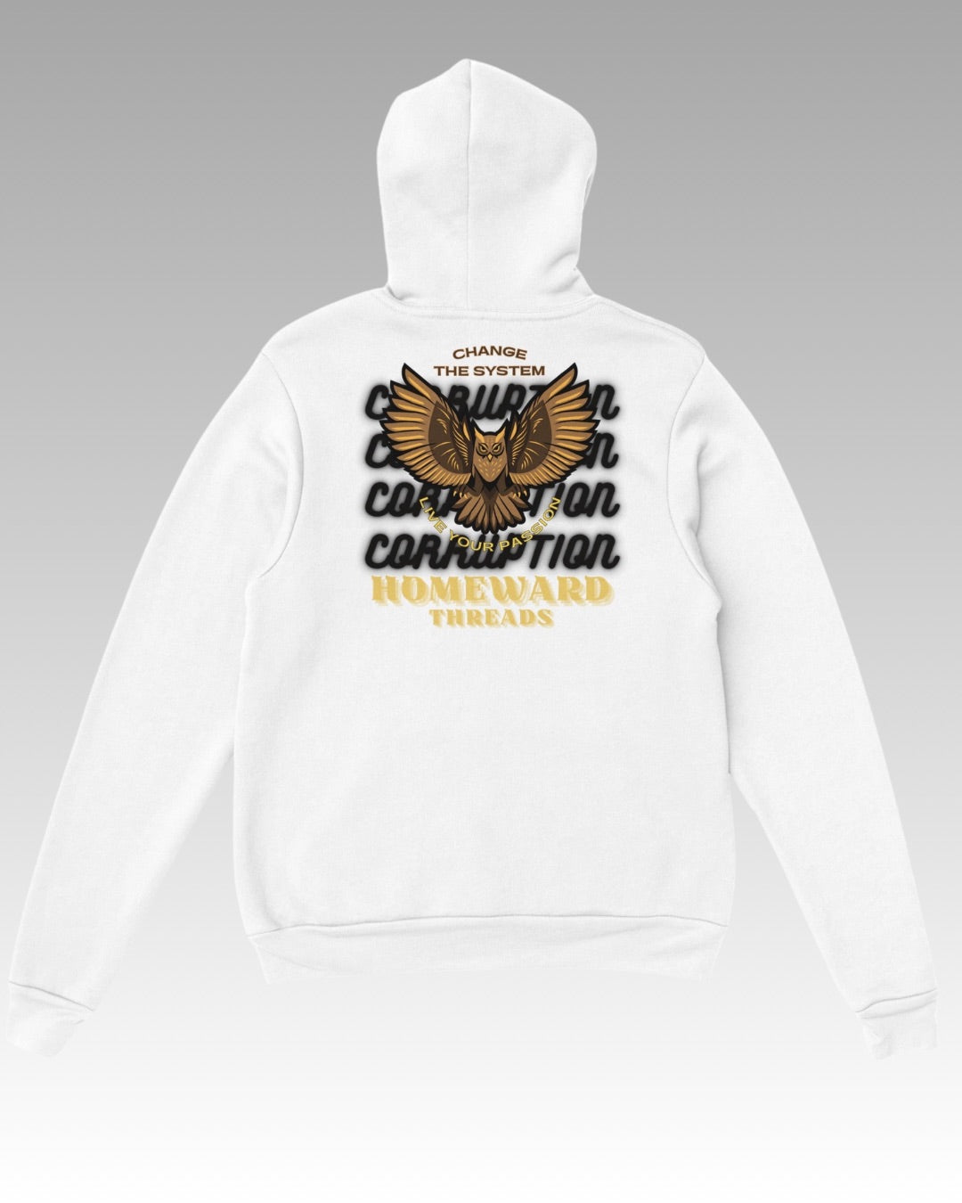 Owl City Men’s Hoodie
