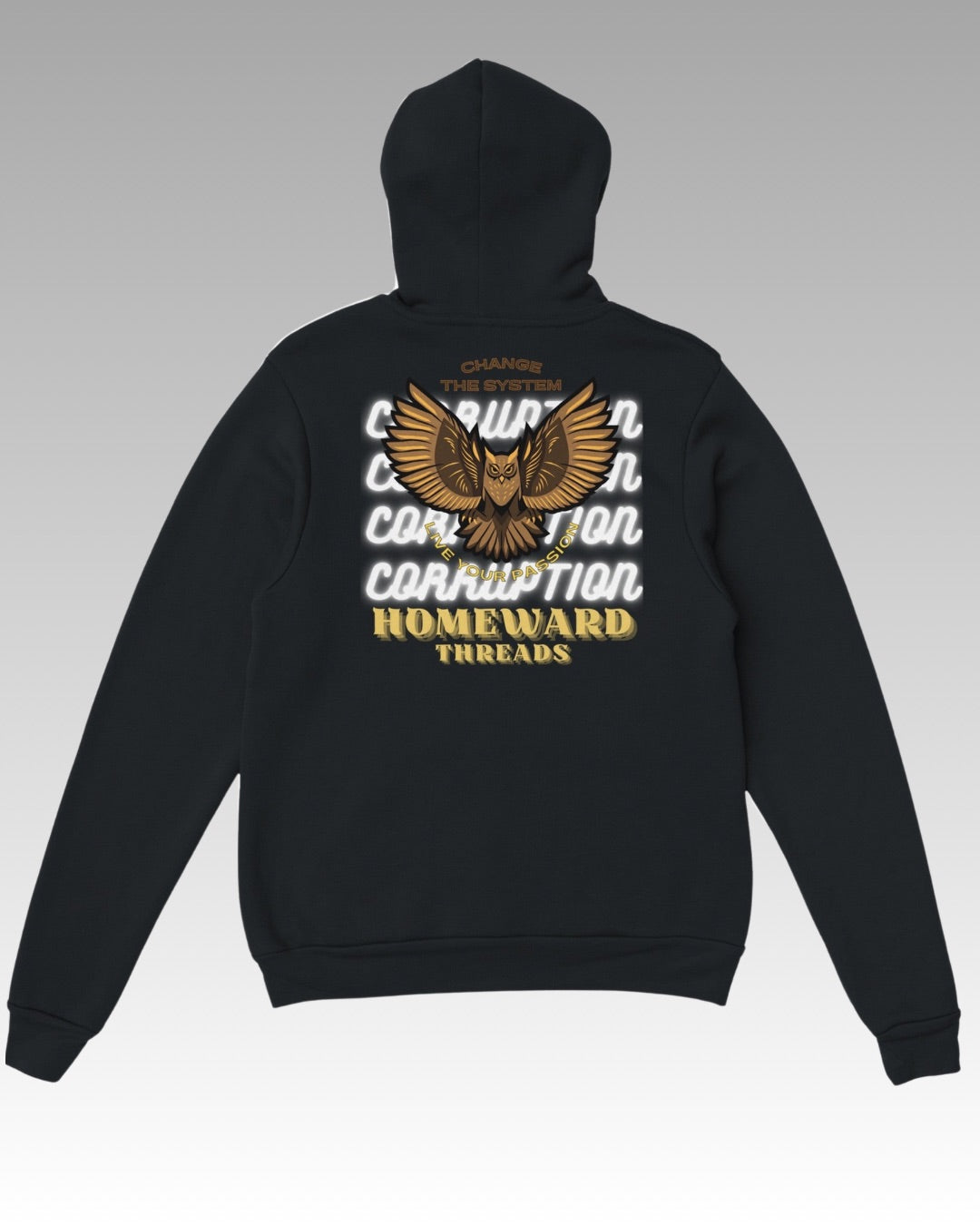 Owl City Men’s Hoodie
