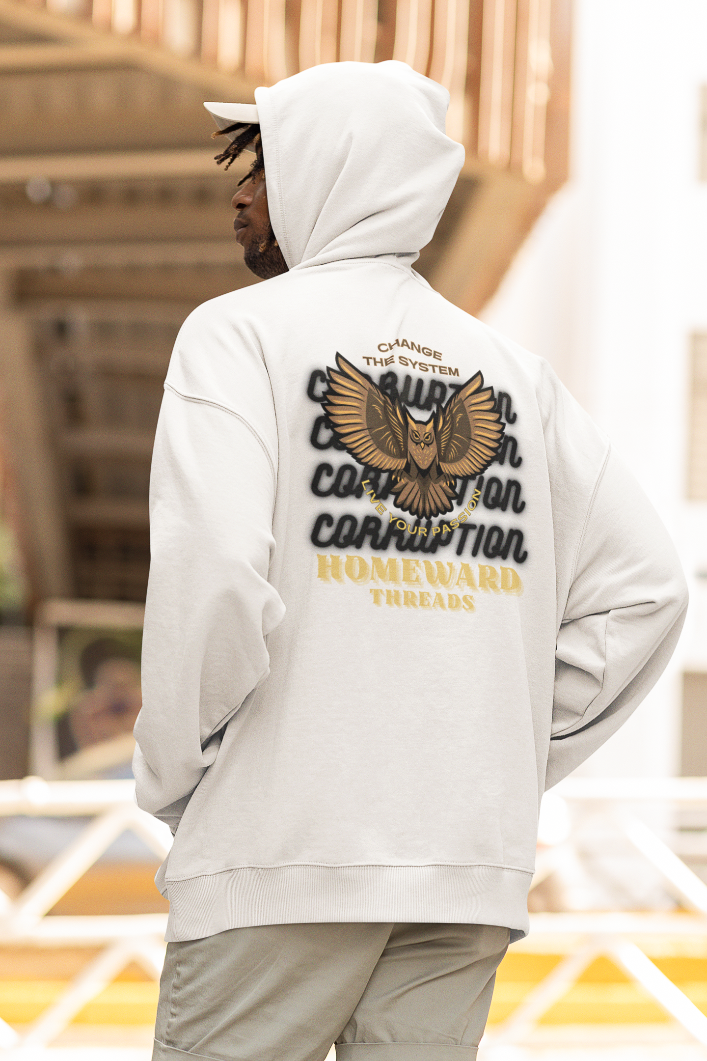 Owl City Men’s Hoodie