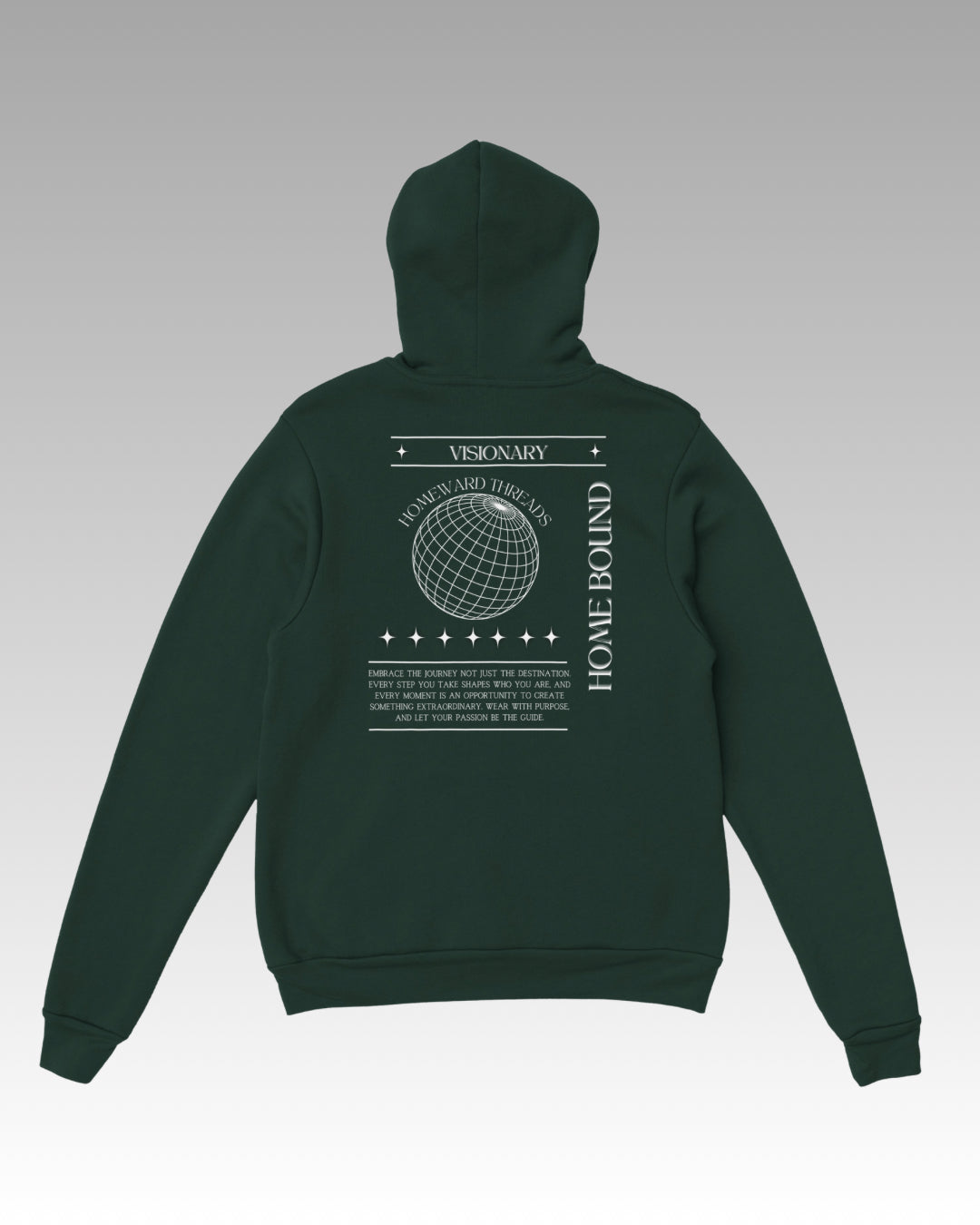New Vision Men’s Hoodie