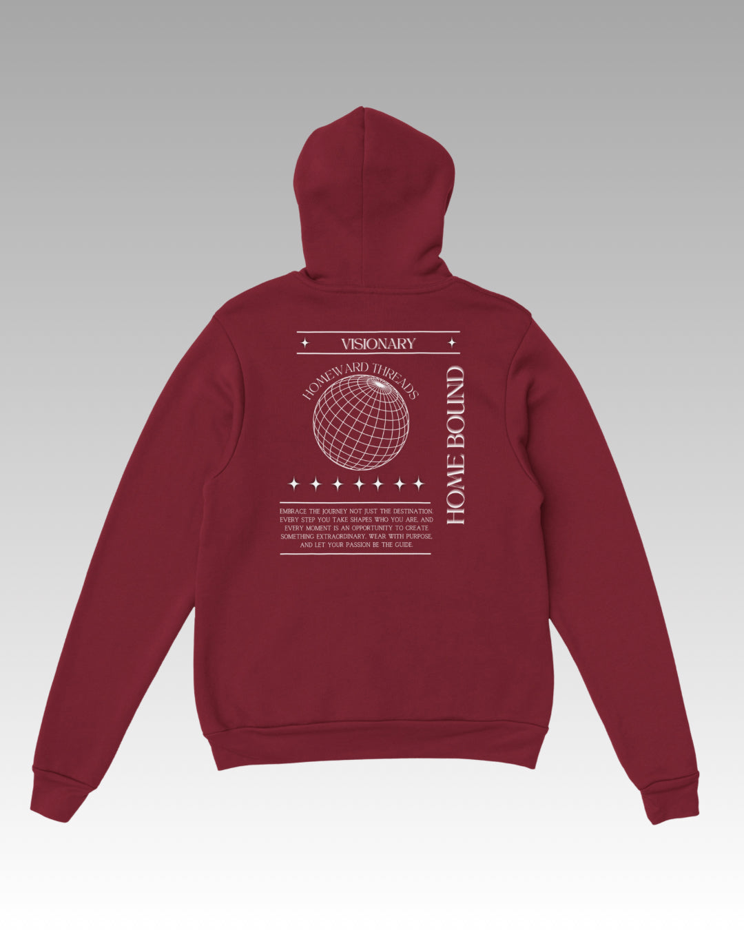 New Vision Men’s Hoodie