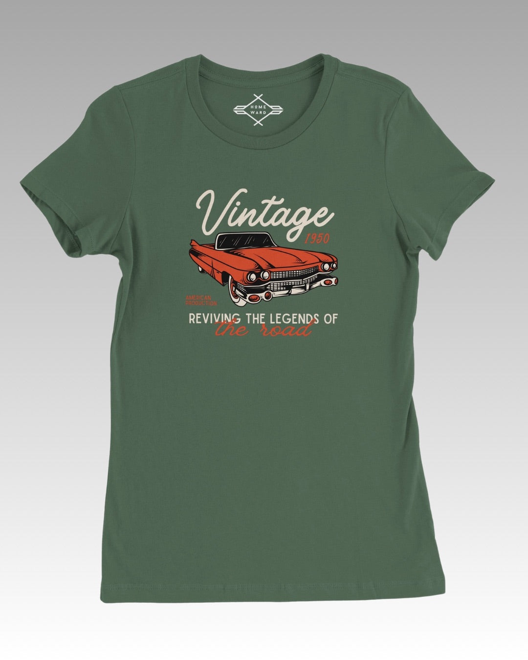 Vintage Auto Women’s T-Shirt