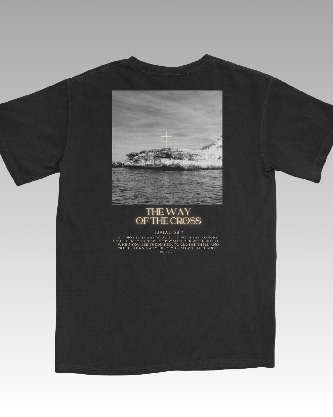 Way of the Cross Men’s T-Shirt
