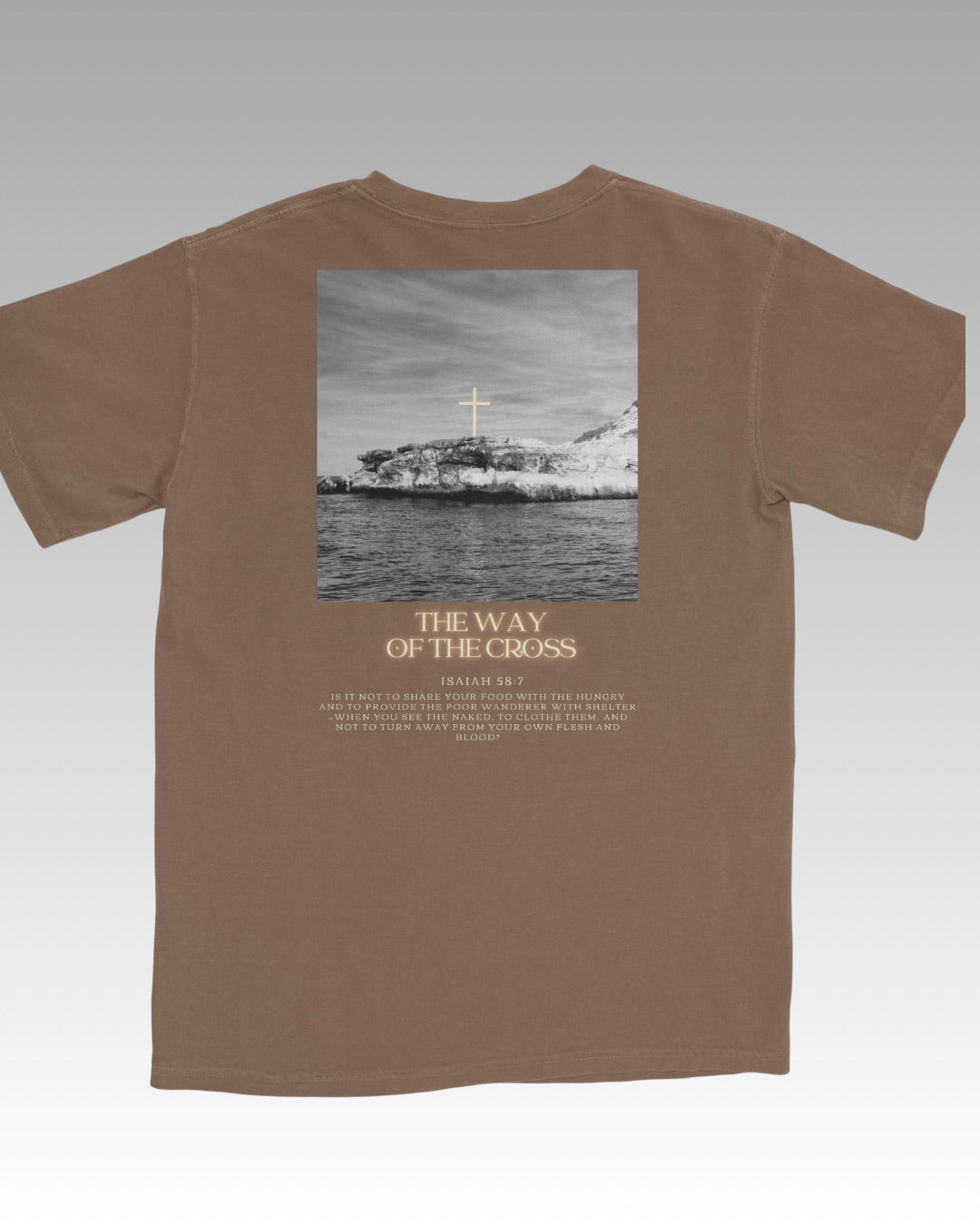 Way of the Cross Men’s T-Shirt