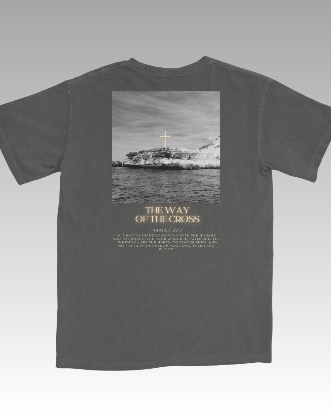 Way of the Cross Men’s T-Shirt
