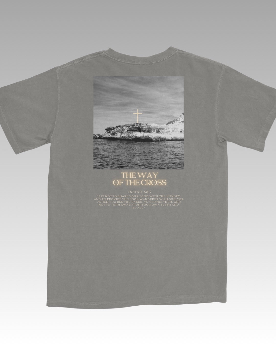 Way of the Cross Men’s T-Shirt