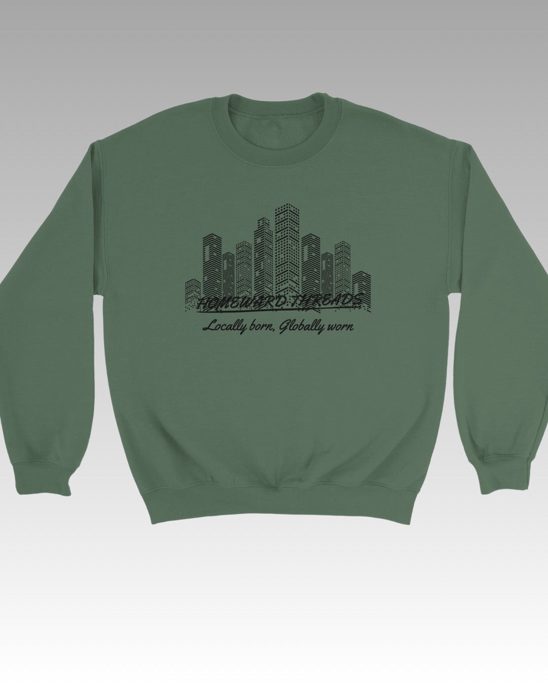 Urban Legend Men’s Crewneck