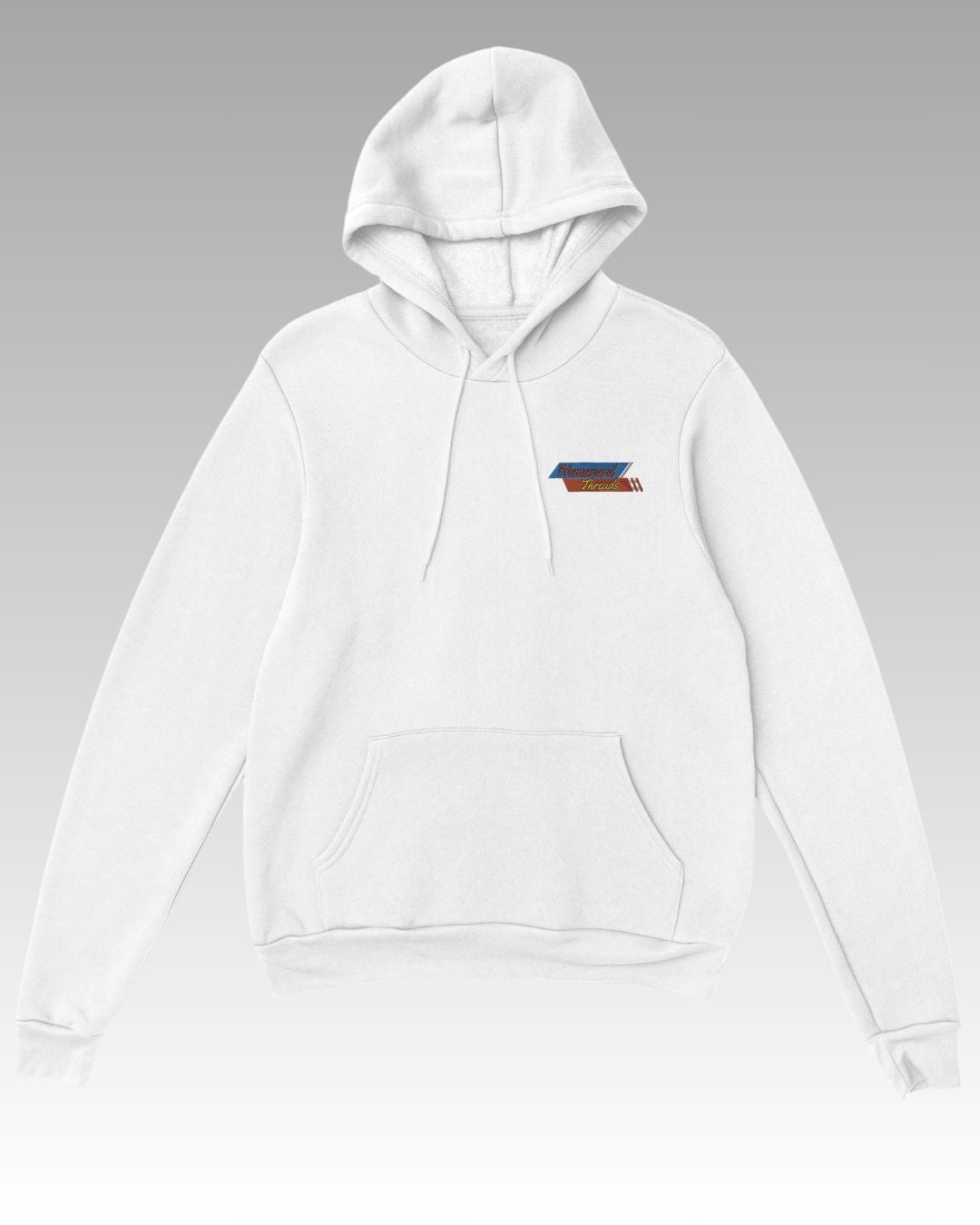 Retro Logo Women’s Embroidery Hoodie