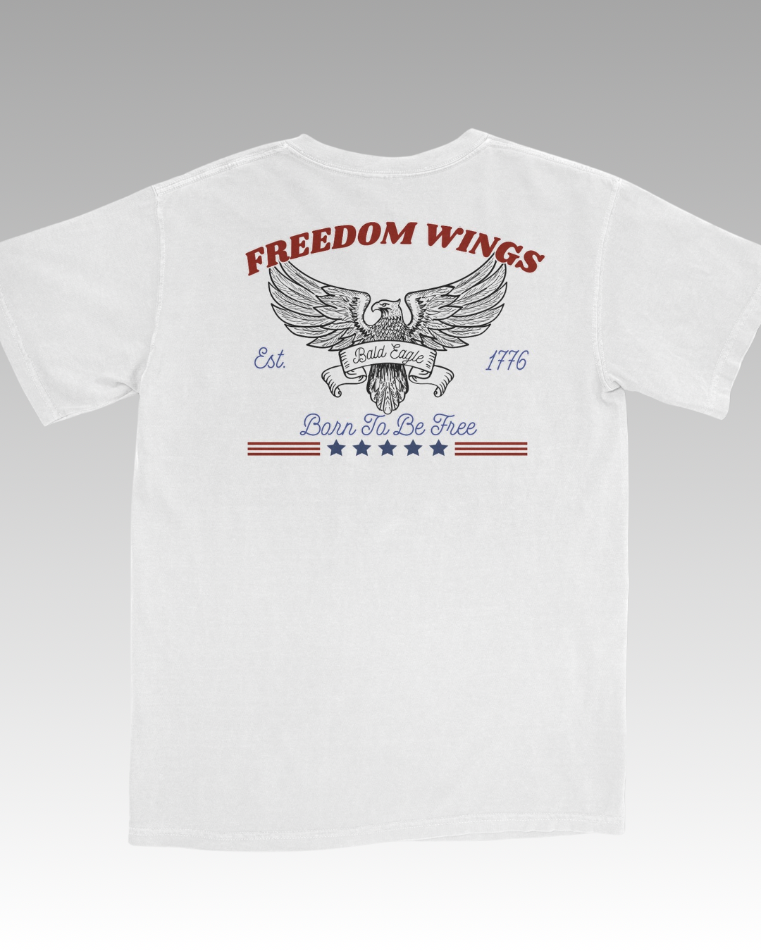 Freedom Wings Men’s T-Shirt