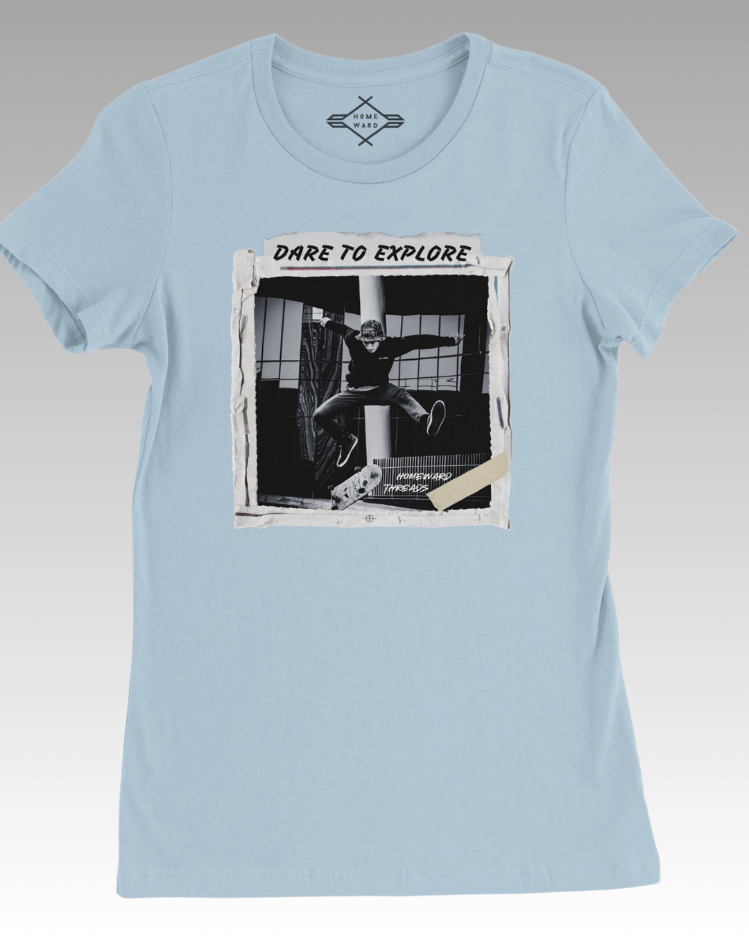 Dare To Explore Women’s Soft Cotton T-Shirt