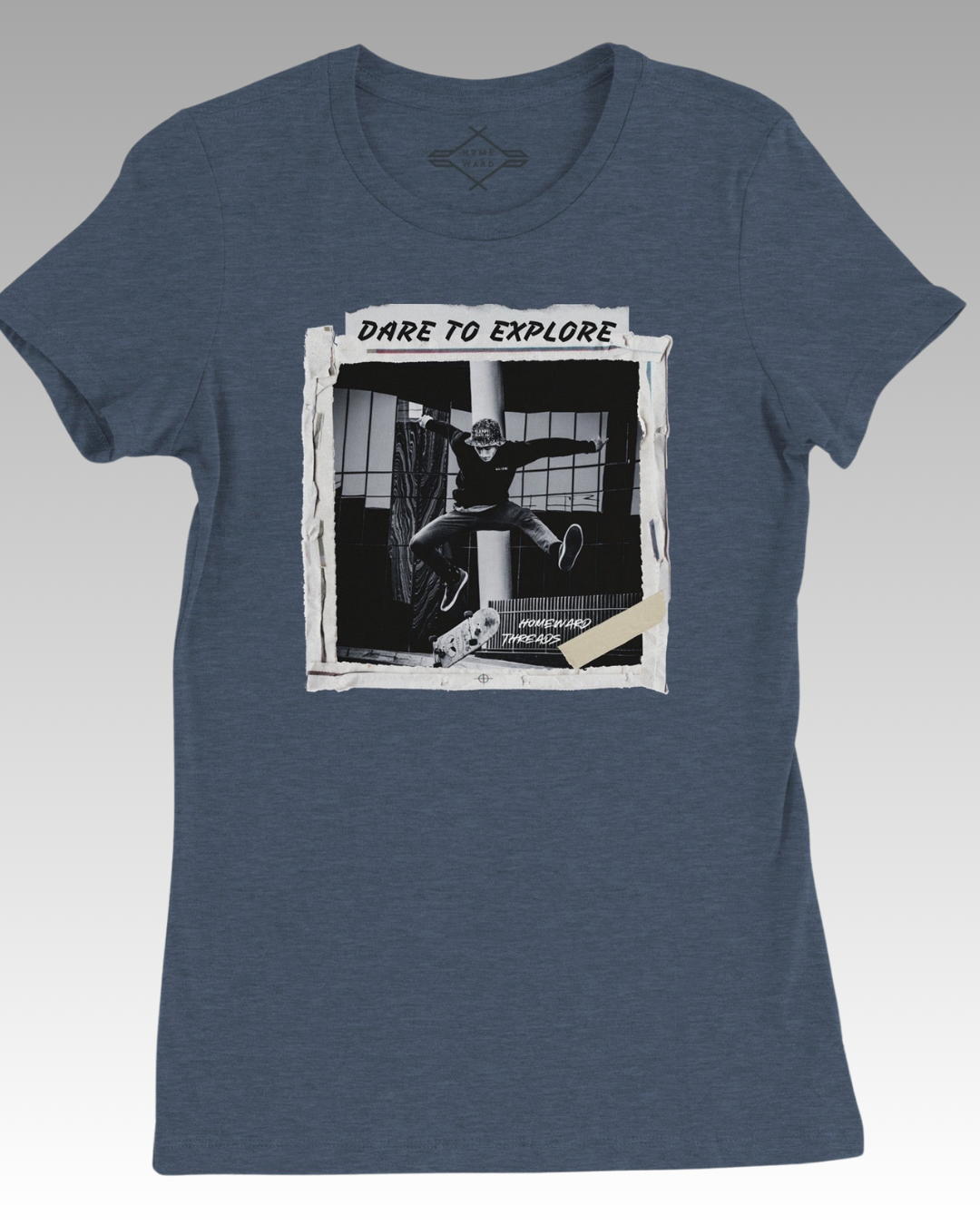 Dare To Explore Women’s Soft Cotton T-Shirt