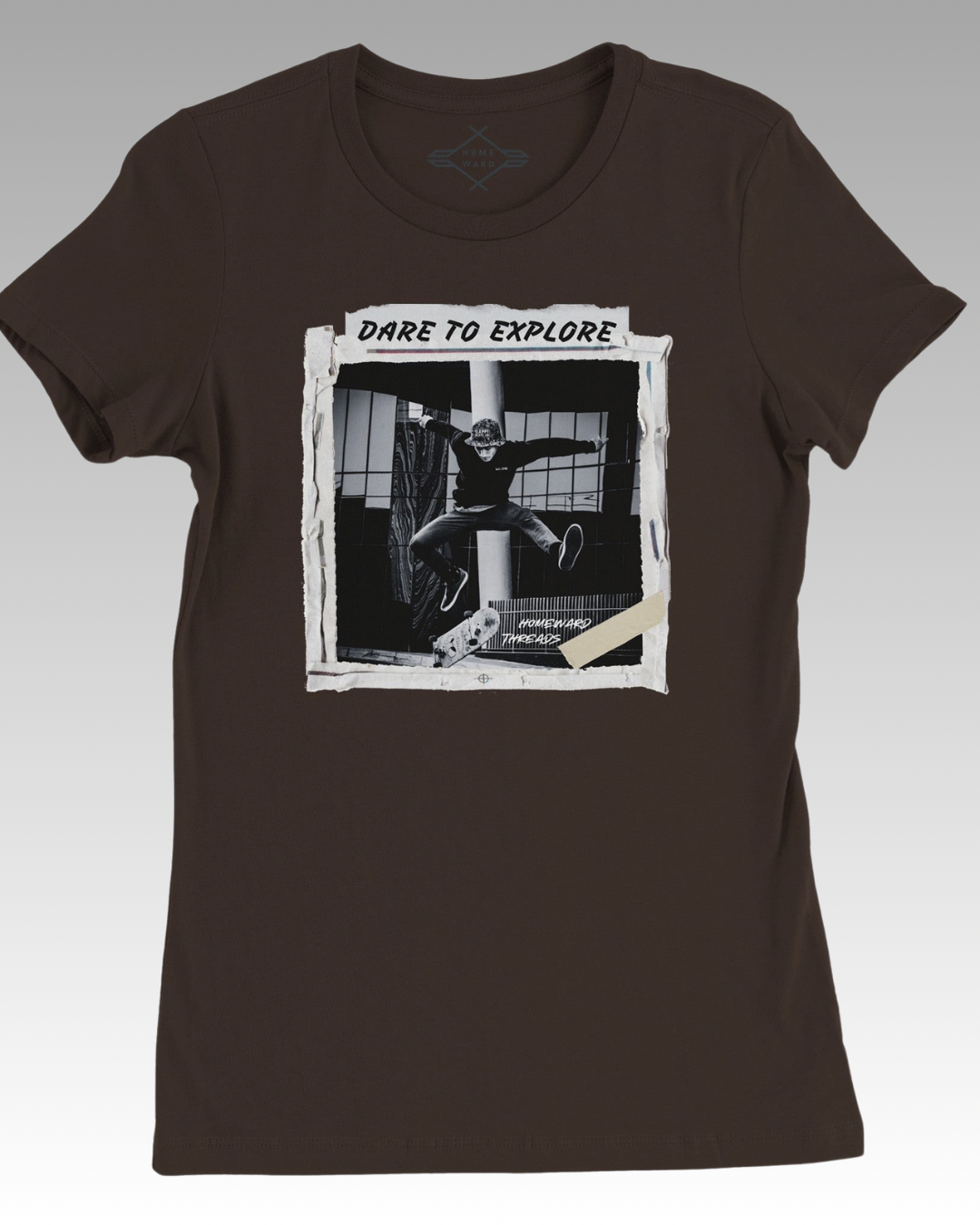 Dare To Explore Women’s Soft Cotton T-Shirt
