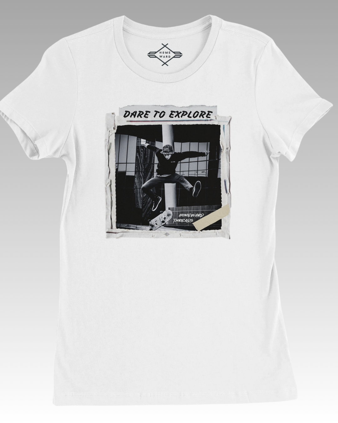 Dare To Explore Women’s Soft Cotton T-Shirt