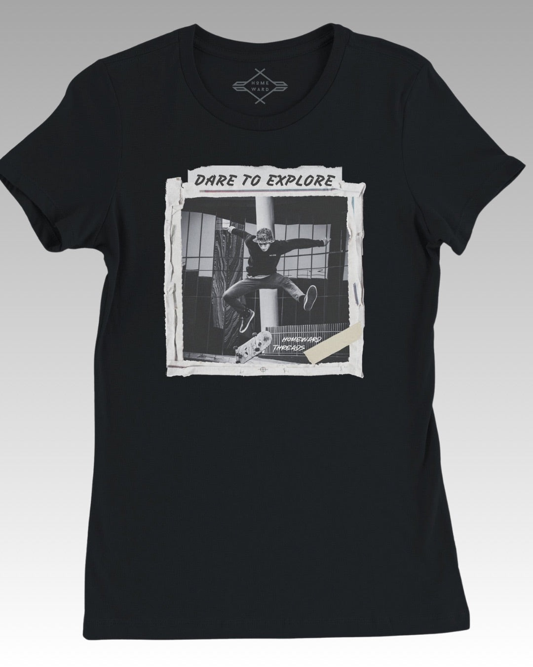 Dare To Explore Women’s Soft Cotton T-Shirt