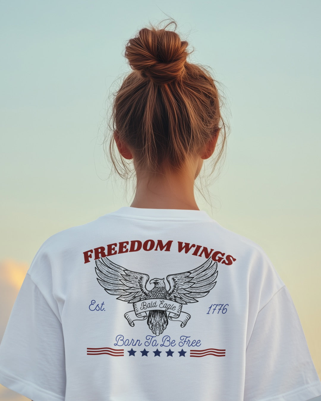 Freedom Wings Women’s T-Shirt