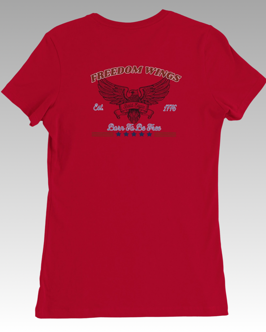 Freedom Wings Women’s T-Shirt