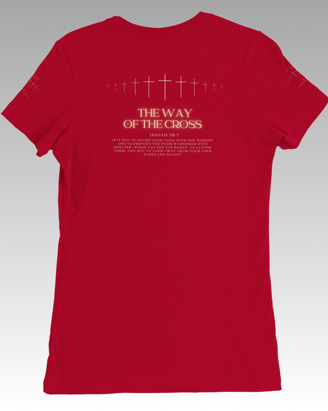 Christ is King Women’s T-Shirt