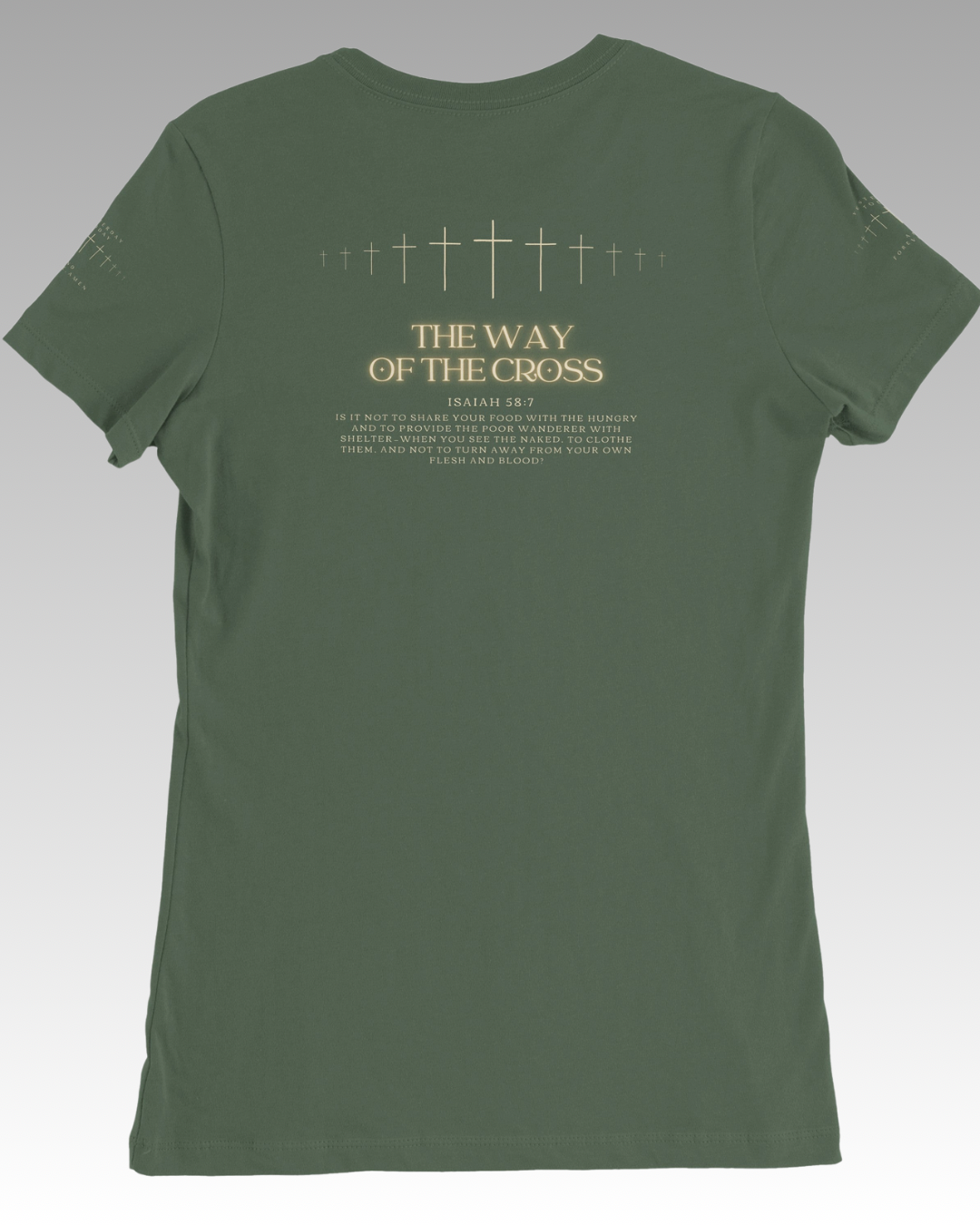 Christ is King Women’s T-Shirt