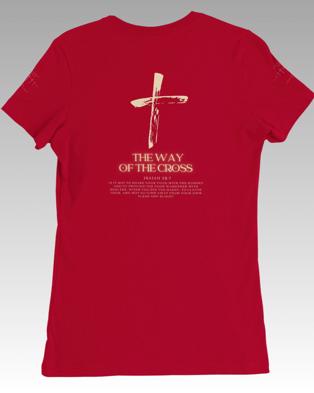 Big Cross Women’s T-Shirt