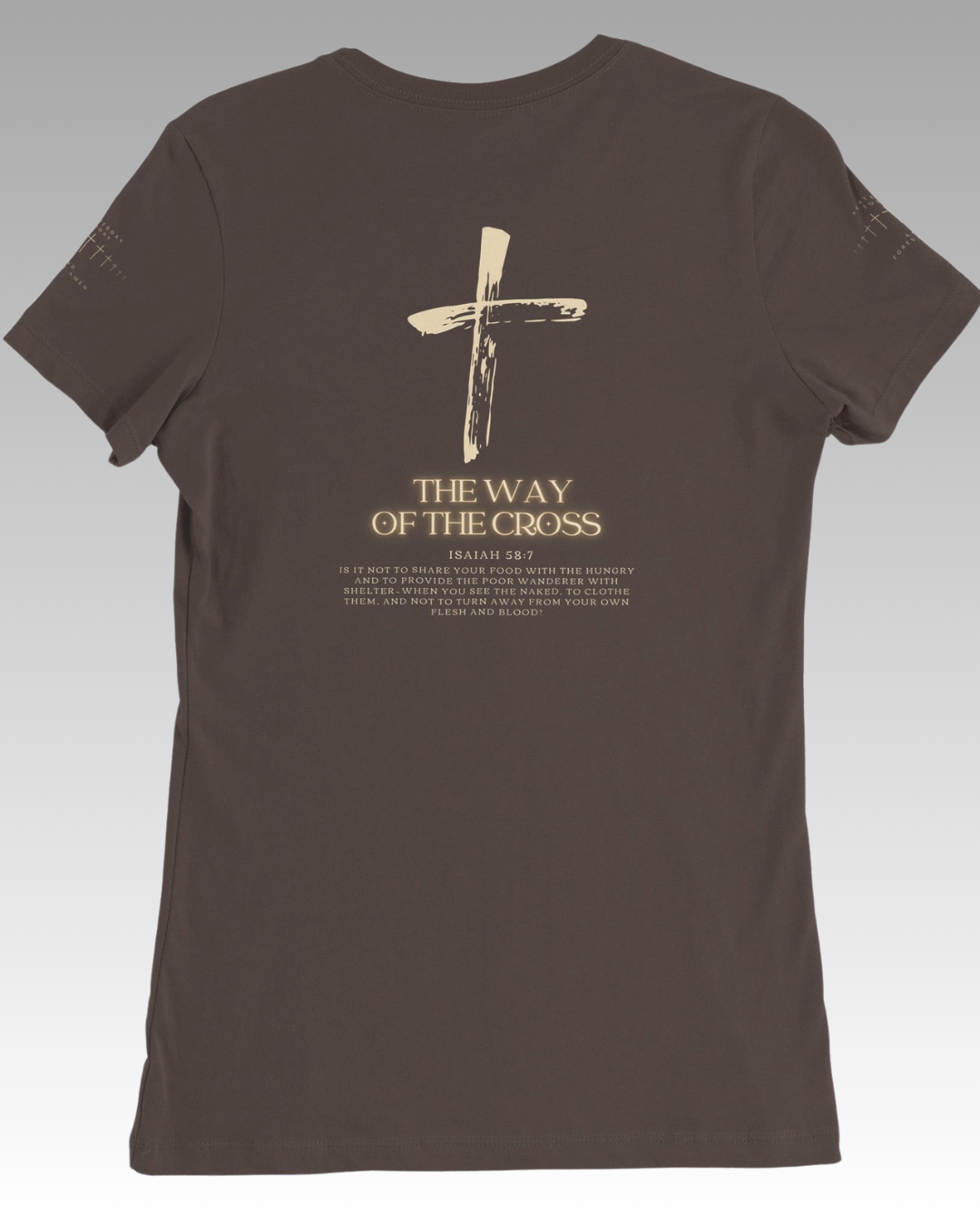 Big Cross Women’s T-Shirt