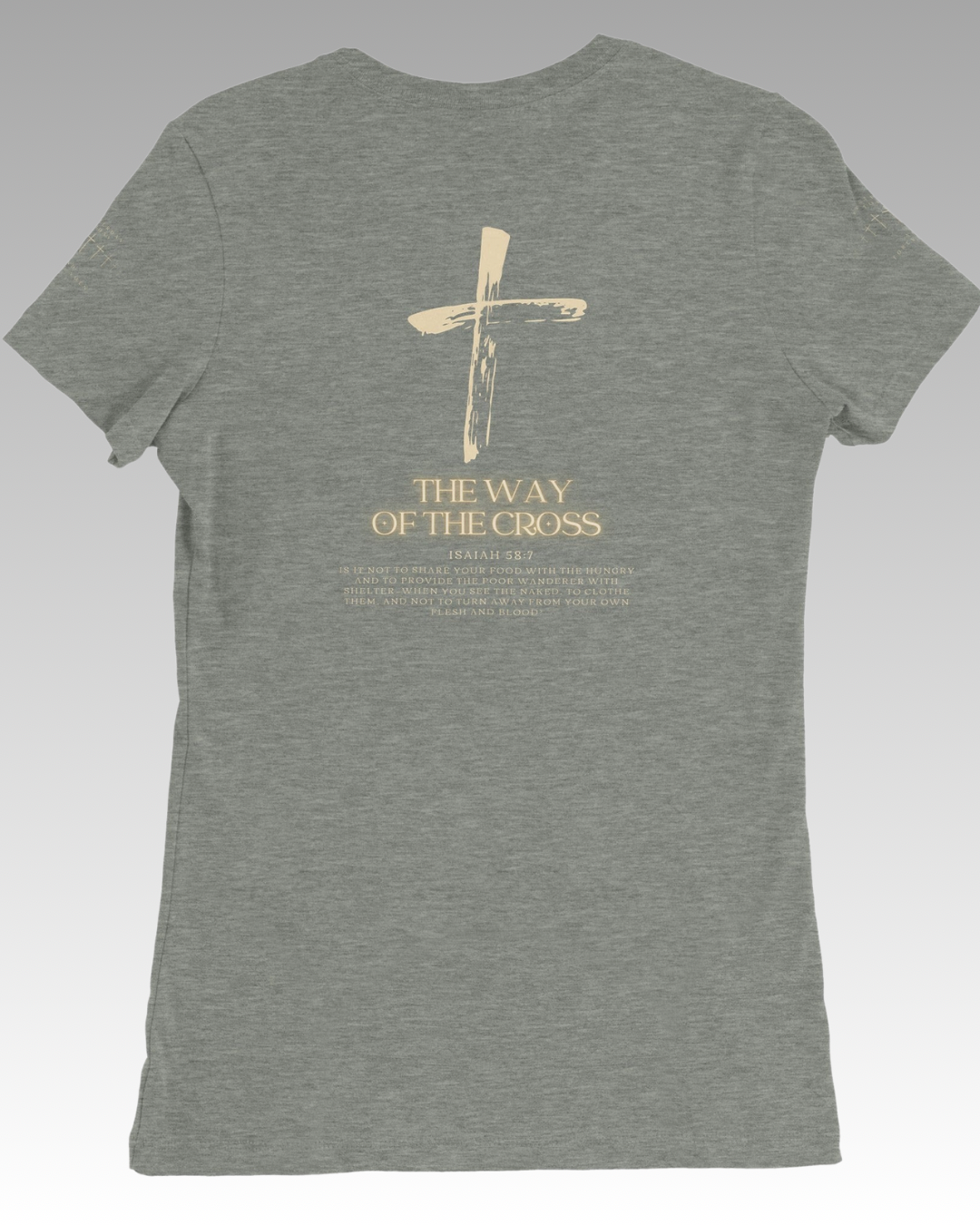 Big Cross Women’s T-Shirt